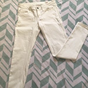 White Arizona Skinny Jeans